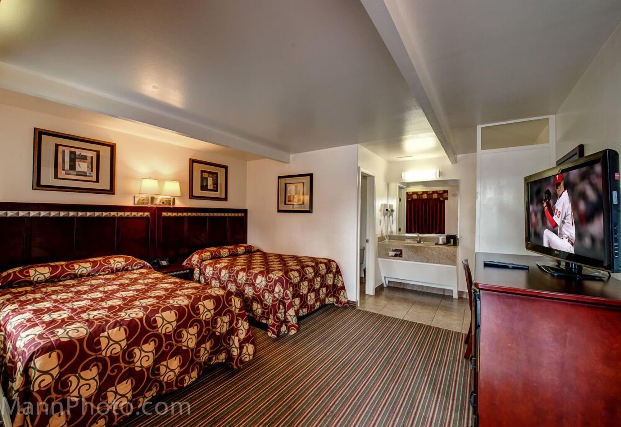 דל ריו Whispering Palms Inn מראה חיצוני תמונה