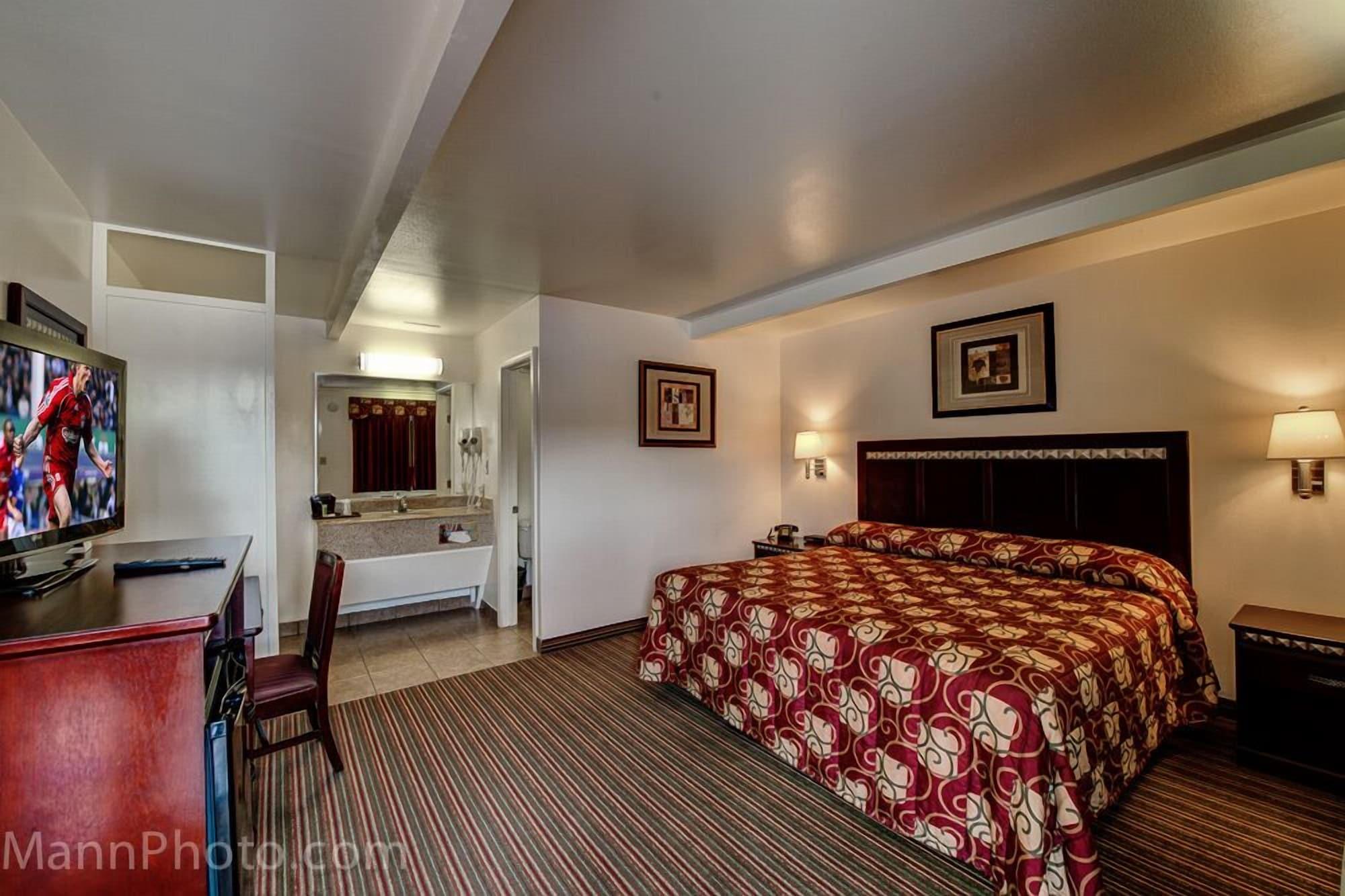 דל ריו Whispering Palms Inn מראה חיצוני תמונה