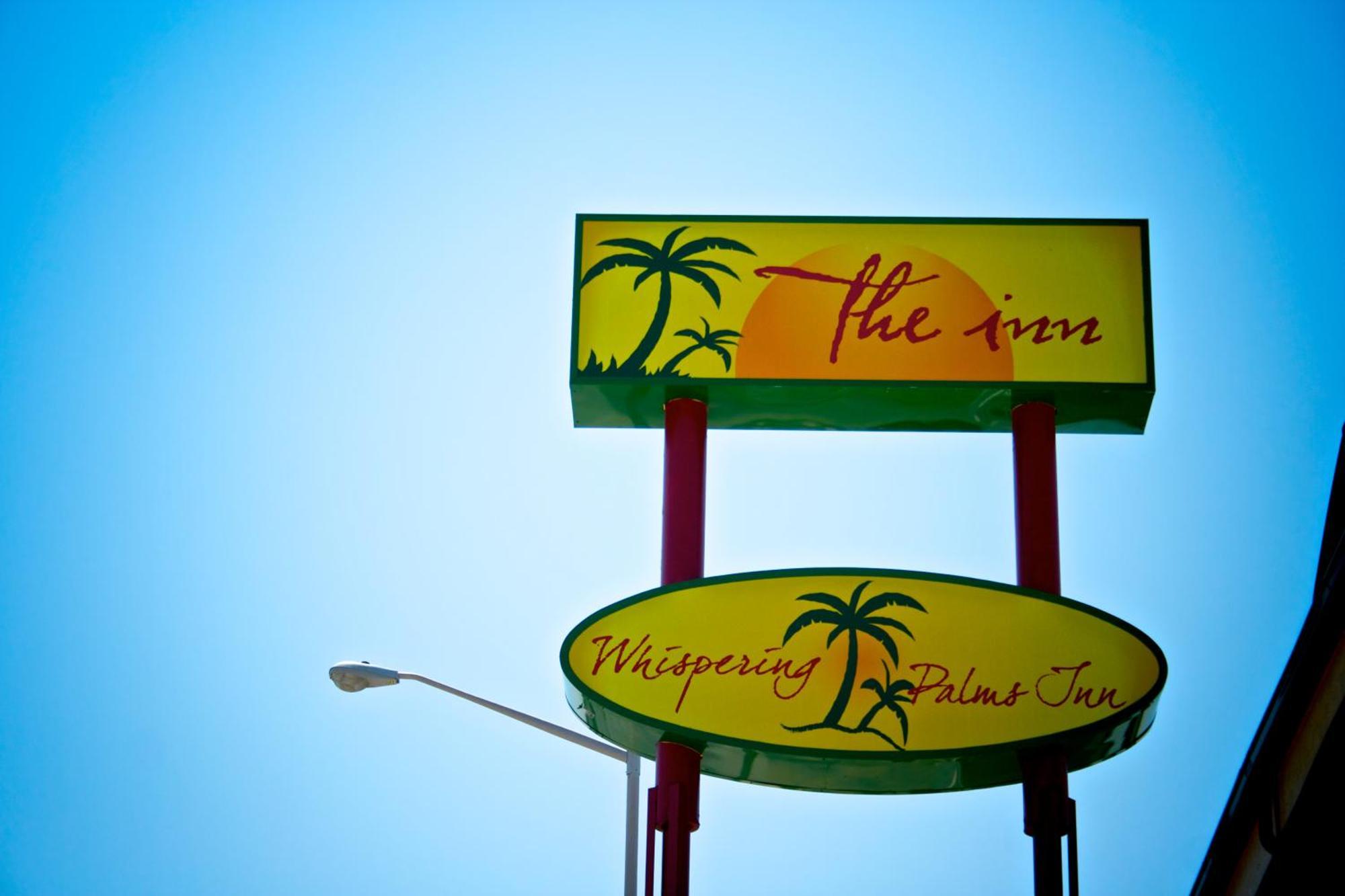 דל ריו Whispering Palms Inn מראה חיצוני תמונה