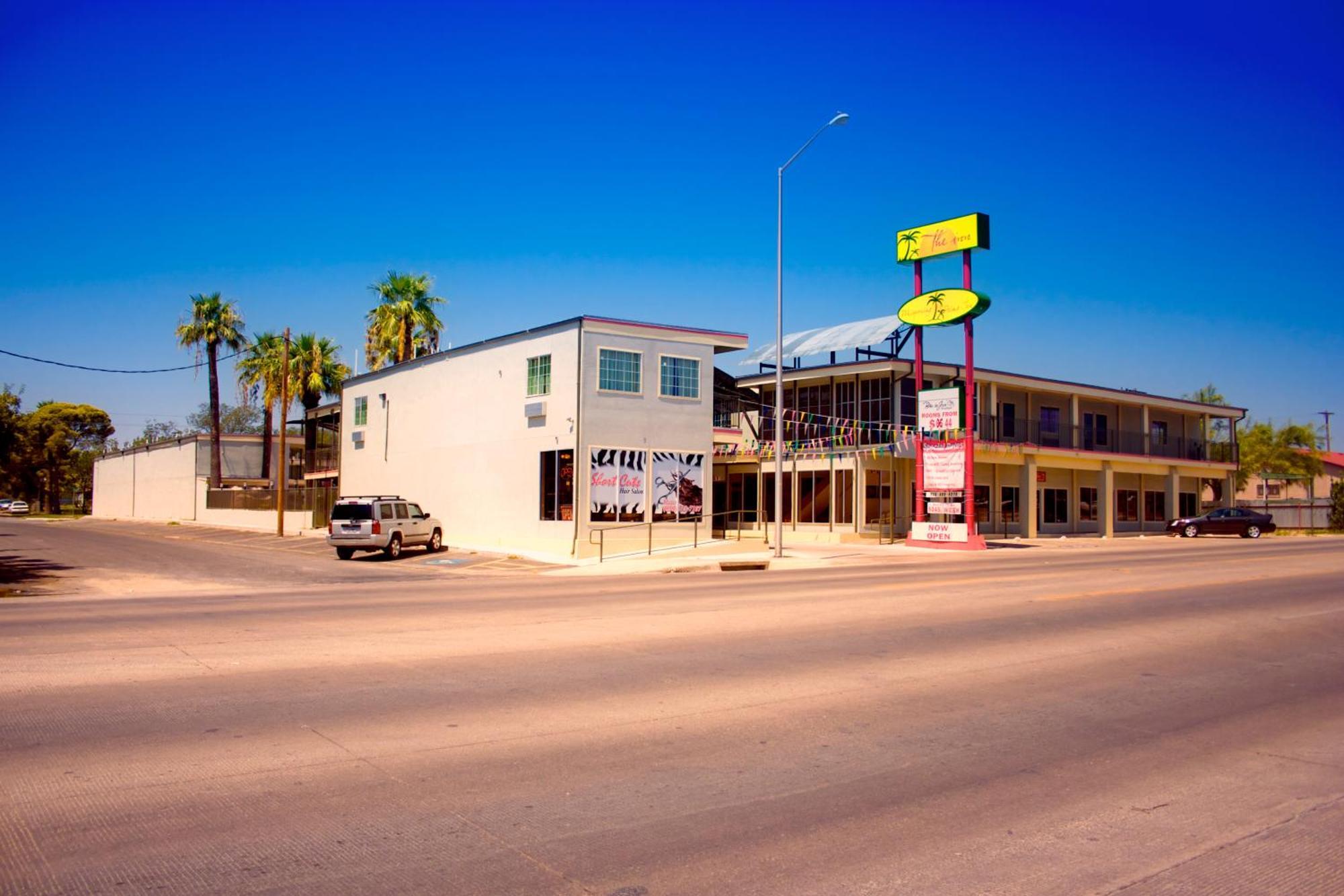 דל ריו Whispering Palms Inn מראה חיצוני תמונה